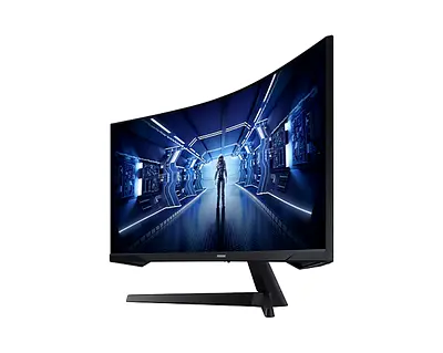 Samsung 34 Inch Odyssey G5 G55T / Ultra WQHD / 165Hz / Curved Gaming Monitor /  Warranty  delivery