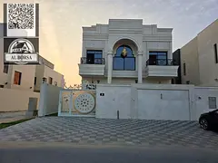 Villa for sale in Al Zahia, Ajman. 7 bedrooms, majlis, living room, spacious kitchen, and maid's