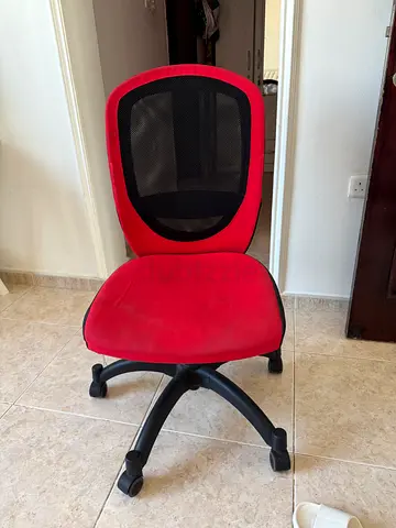 Comfortable Red Office Chair for Sale