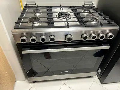 Bosch gas Cooker 90cm