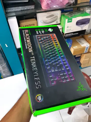 Razer BlackWidow V3 Tenkeyless RGB Gaming Keyboard