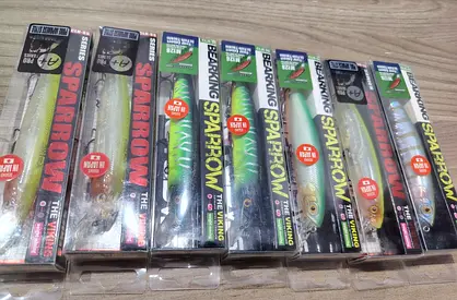 Fishing lures 128sp 23g