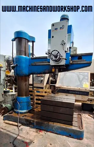 QS 55MM Radial Drill Machine (UK Imported)