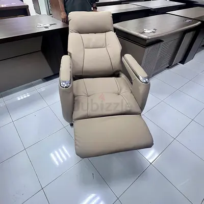 Recliner office chair