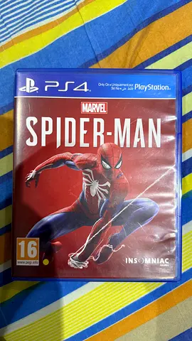 Marvel Spiderman Ps4 game for sale
