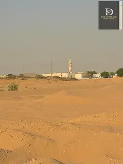 For sale in Sharjah – Al Balida 1 area Two adjacent residential/investment plots 🏷 📌 Prime l