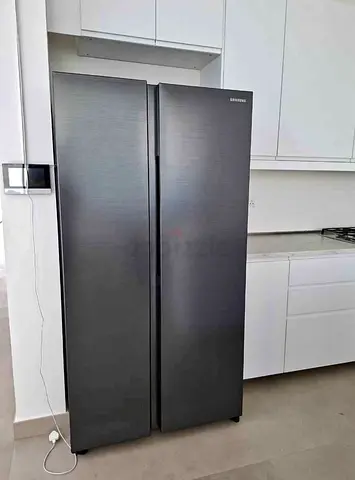 Samsung Side by Side Refrigerator Digital Inverter Black