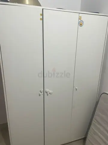 IKEA White Wardrobe for Sale