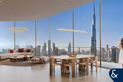 3 Bed + Study | Burj Khalifa Views | Corner