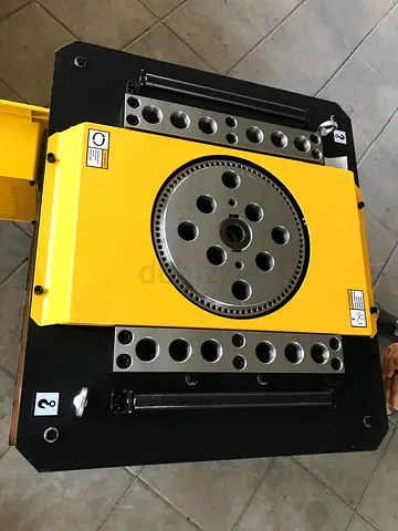 Steel bar bender Machine