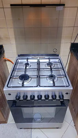 Electrolux 4 burners Gas Stove
