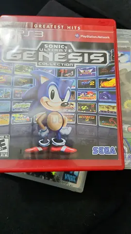 Sonics Ultimate Genesis Collection for PlayStation 3 - A Must-Have for Retro Gamers!