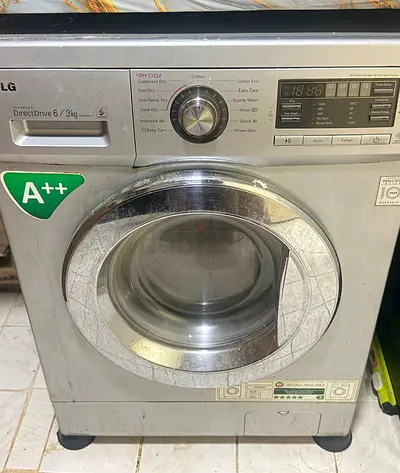 LG Washing Machine for Sale - A++ Energy Efficiency