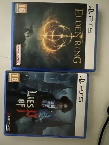 Elden ring, Lies of P and GTA 5