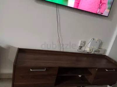 Sleek Modern TV Stand with Storage