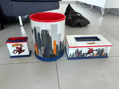Spider-Man Themed bathroom collection
