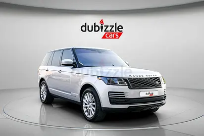 AED 1777/month | 2019 Land Rover Range Rover  | GCC Specs | Ref#387026