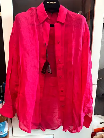 Elegant Pink blouse for Sale Massimo Dutti