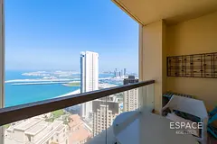 Full Sea View | Rarely Available | 2 BR