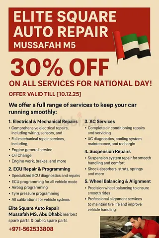 Elite square auto repair garage