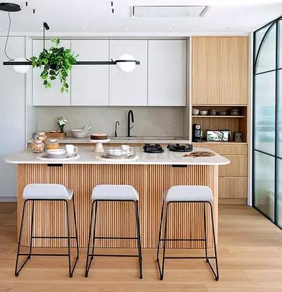 Modern Kitchen Island