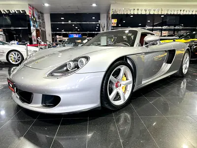 PORSCHE CARRERA GT, FULL SERVICE HISTORY, MAJOR SERVICE FROM AL NABOODAH,EXCELLENT CONDITION