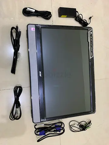 Acer 21.5-inch Monitor with Complete Accessories