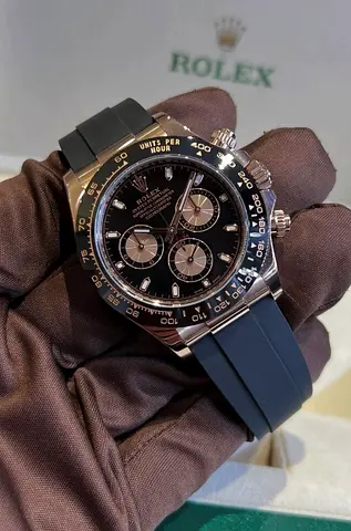 SC Rolex Daytona Rose OysterFlex 1-1
