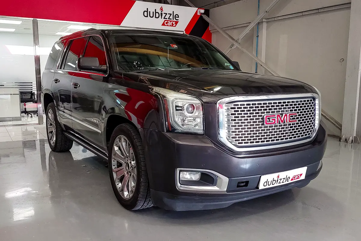 GMC Yukon 2015 — photo 1 of 14