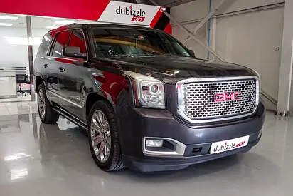 AED 3859/month | 2015 GMC Yukon Denali | GCC Specs | Ref#396153