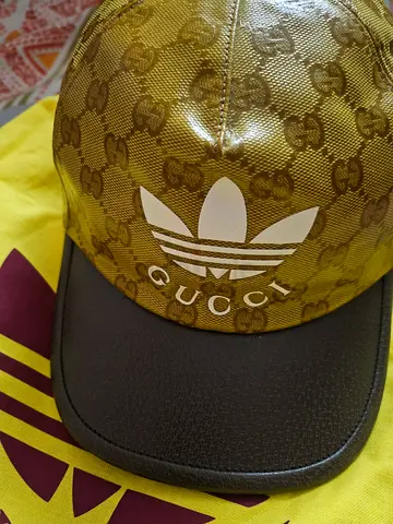 Authentic Adidas and Gucci Cap for Sale!