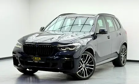 2023 BMW X5 xDrive40i M-Sport, 2027 BMW Warranty, Full BMW Service History, Fully Loaded, GCC