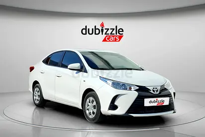 AED 563/month | 2021 Toyota Yaris E | GCC Specs | Ref#389139