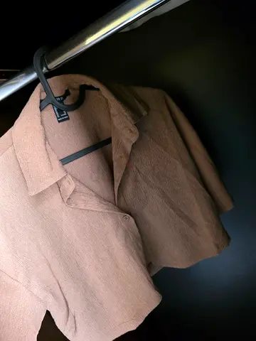 Cropee Brown Casual Shirt for Sale