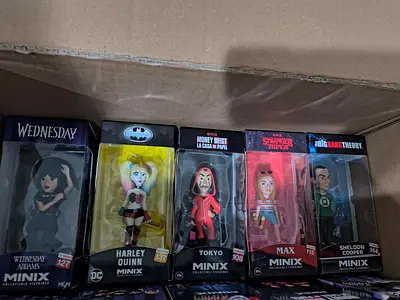 Collection of Limited Edition Minix Figurines
