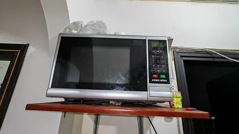 Reliable Black  Decker Microwave for Sale