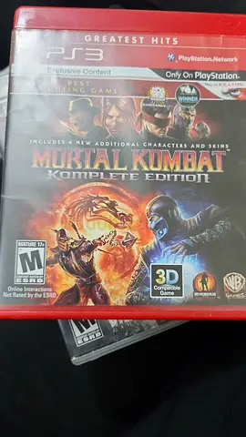 Mortal Kombat: Komplete Edition for PS3 - Classic Fighting Game