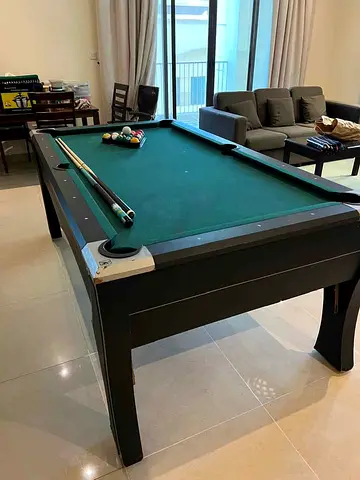 For SALE: Used Billiard Table – Complete Set!