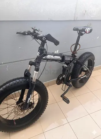 Fat Tire Folding Cycle for Sale – Only AED 400!