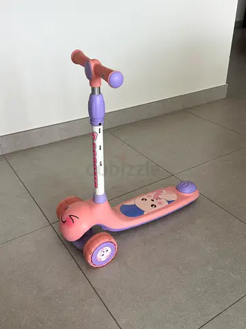 Cute Pink Scooter for Kids