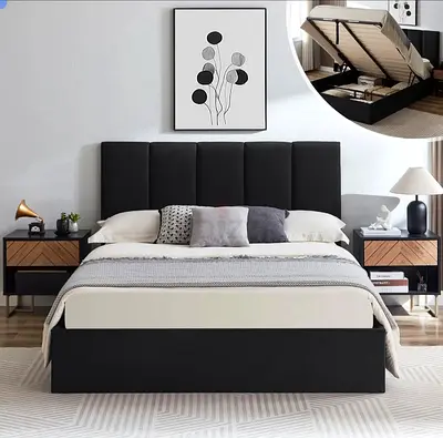 Brand New Queen size storage Bed Medical mattress Family bed Double bed Queen size bed