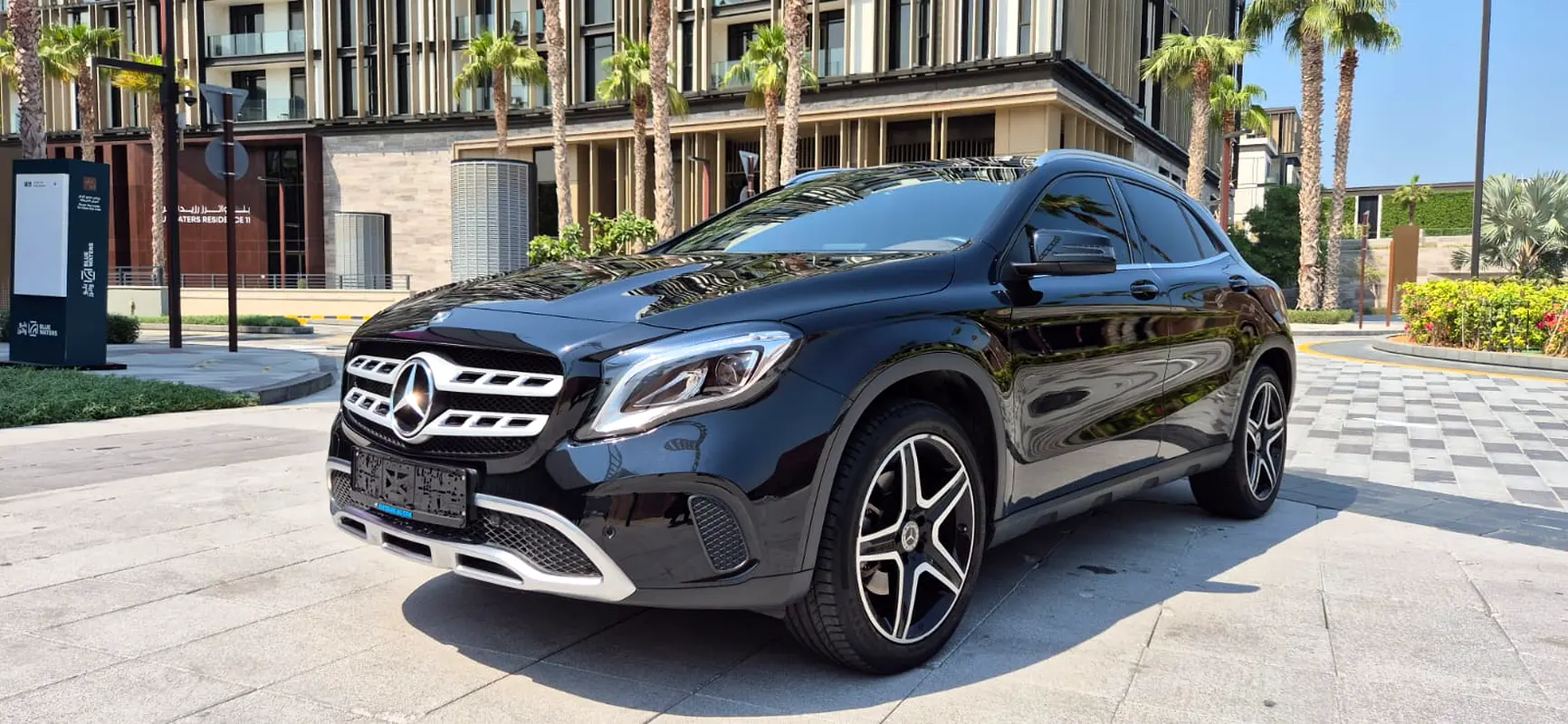 Mercedes-Benz GLA-Class 2018 — photo 1 of 14