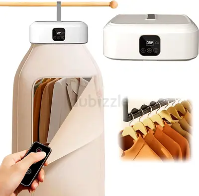 Smart Garment Steamer with Remote Control dry clothes machine