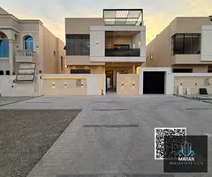 🌟 Modern Brand New Villa for Sale in Ajman – Al Zahya 🌟