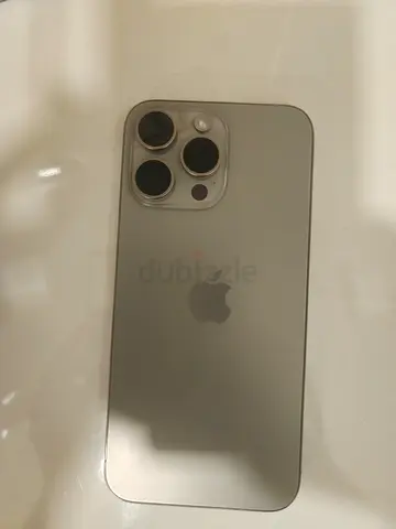 Apple iPhone 15 Pro Max 512 GB - Excellent Condition with full box !