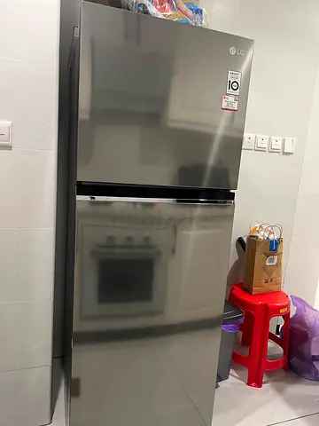 Lg fridge gray colour