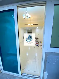 1bHk With master bedroom ,Two bathrooms ,balcony Gym pool parking free!