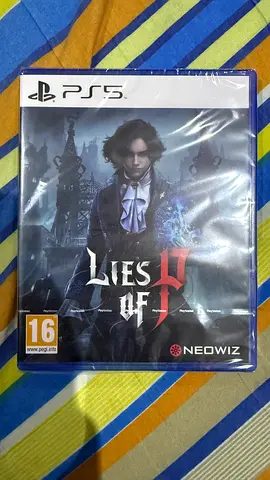Lies of P Ps5 Game for Sale