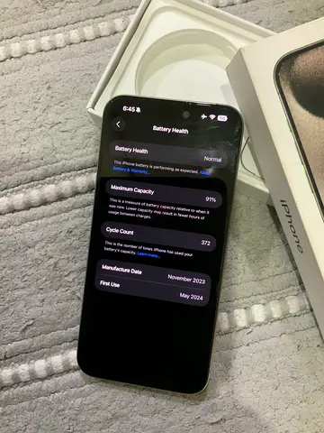 IPhone 15 pro max for sale