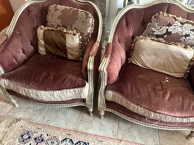 Elegant Vintage Armchairs for Sale